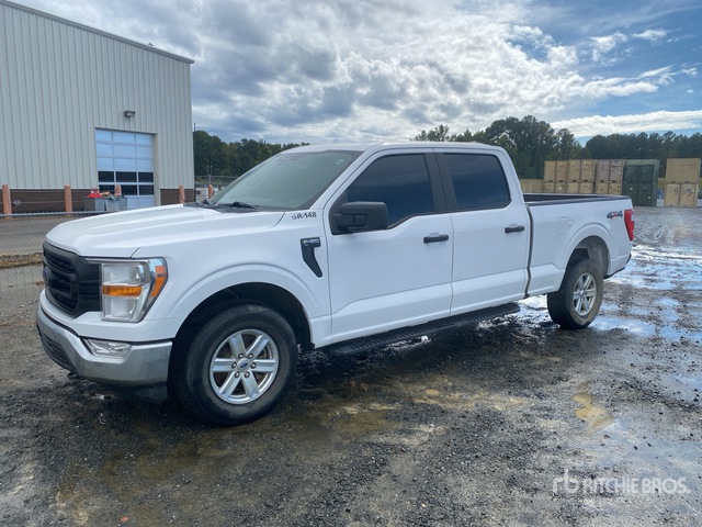 2022 Ford F-150 4x4 Crew Cab Pickup