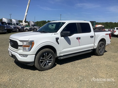 2022 Ford F-150 STX 4x4 Crew Cab Pickup