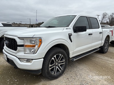 2022 Ford F-150 STX 4x4 Crew Cab Pickup