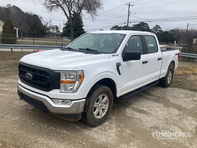 2022 Ford F-150 XL 4x4 Crew Cab Pickup