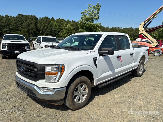 2022 Ford F-150 XL 4x4 Crew Cab Pickup