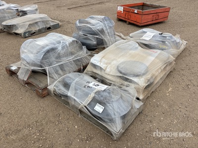 Quantity of (5) Pallets of 10 in, 12 in & 16 in Pipe Fittings