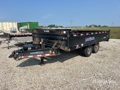 2024 Load Trail DZ961414K 14 ft T/A Remorque à Benne Utilitaire