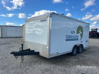 2023 Haulmark GRHD8516T3 16 ft T/A Przyczepa zamknięta