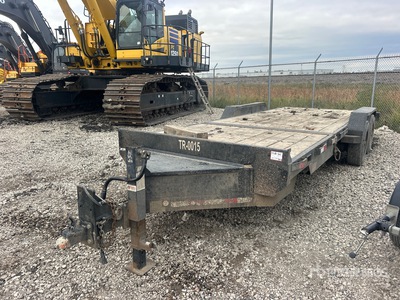 2024 Midsota TBHD832220K 22 ft T/A Przyczepa z pokładem uchylnym