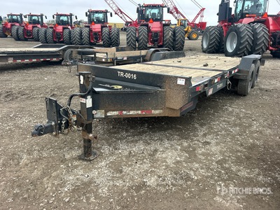 2024 Midsota TBHD832220K 22 ft T/A Plataforma Basculante