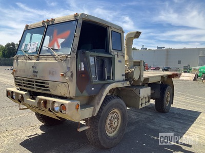 1997 Stewart & Stevenson M1081 LMTV 4x4 Cargo Truck