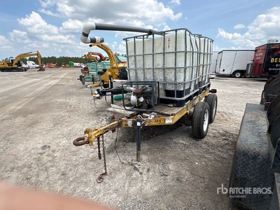 600 gal T/A Water Tank Trailer