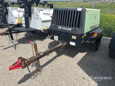 2008 Sullair 185 185 cfm Mobile Air Compressor