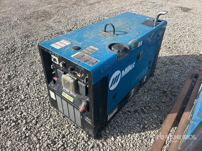 2023 Miller Big Blue 400 Pro Motor aangedreven lasser