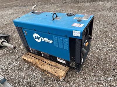 2024 Miller Big Blue 400 Pro Multi-Process Spawarka napędzana silnikiem