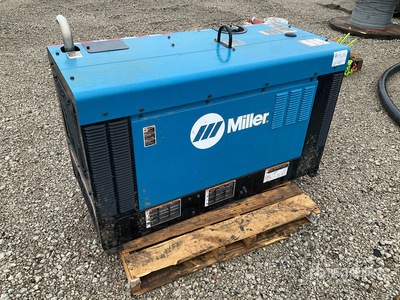 2024 Miller Big Blue 400 Pro Soldadora motorizada