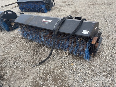 Erskine 84 in Skid Steer Broom