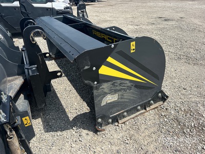 AMI B0500 96 in Skid Steer Snow Pusher
