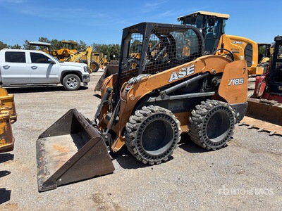 2017 Case SV185 Skid Steer Loader