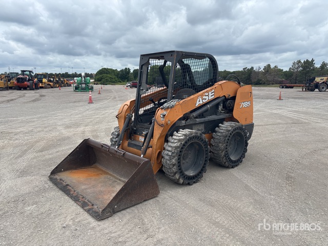 2017 Case SV185 Skid Steer Loader