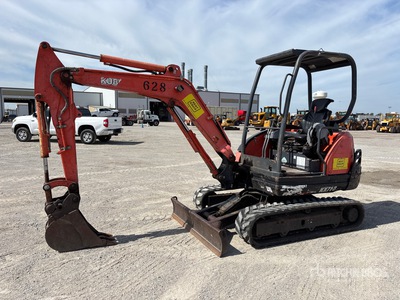 2014 Kubota KX71-3S Mini Excavator