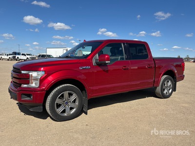 2018 Ford F-150 Lariat 4x4 Crew Cab بيك اب