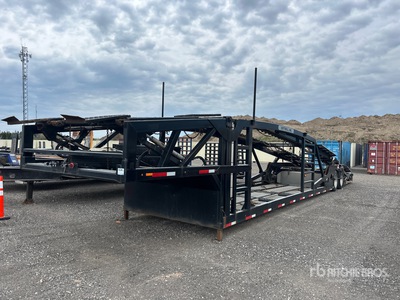 2022 Cottrell CX-5307 T/A Open Car Carrier Trailer
