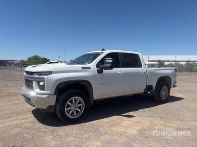 2022 Chevrolet Silverado 2500 HD Z71 4x4 Crew Cab Pickup