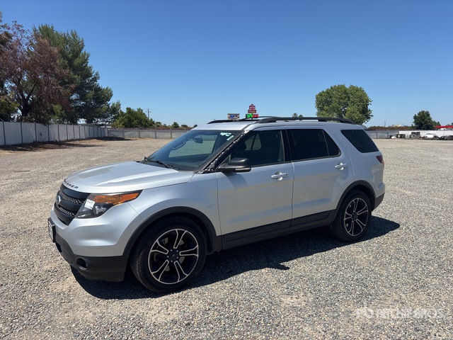 2015 Ford Explorer Sport 4WD 4WD SUV