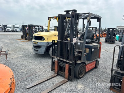2021 Toyota 8FBCU25 4800 lb Electric Forklift