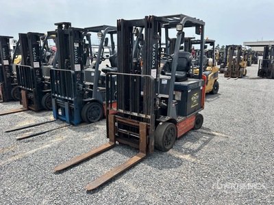 2021 Toyota 8FBCU25 4800 lb Electric Forklift