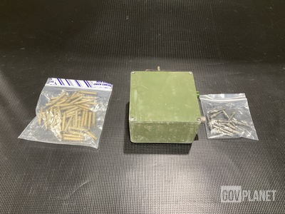 (3) Loudspeakers, (1) Pin-Rivets, (212) Blind Rivets & Assorted Items
