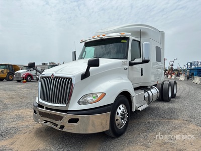 2019 International LT625 6x4 T/A Sleeper Truck Tractor