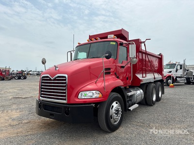 2009 Mack CXU613 6x4 Tipper Truck