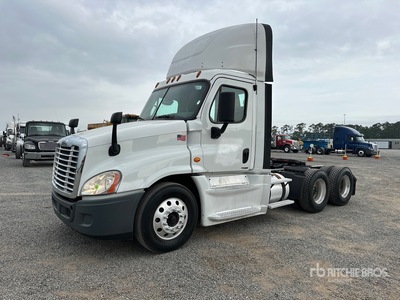 2018 Freightliner Cascadia 125 6x4 Tracteur Routier