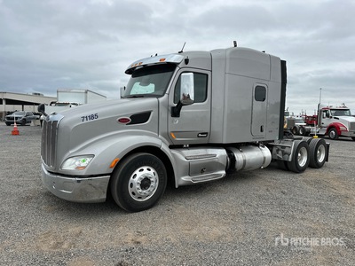 2016 Peterbilt 579 6x4 T/A Sleeper Truck Tractor