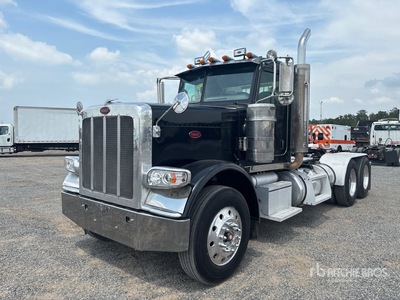2012 Peterbilt 389 6x4 T/A Day Cab Truck Tractor