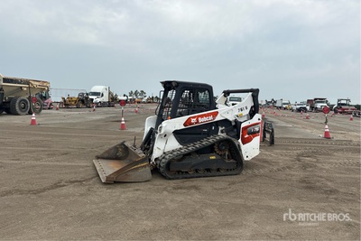 2021 Bobcat T76 Two-Speed High Flow Mini pala cingolata