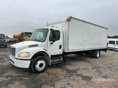 2011 Freightliner M2 106 4x2 Van Truck