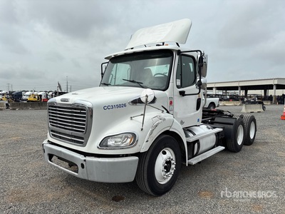2015 Freightliner M2 112 6x4 T/A Day Cab Truck Tractor