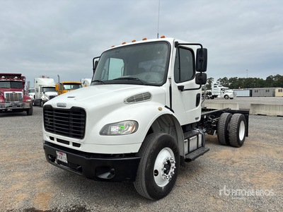 2012 Freightliner M2 4x2 Cab and Chassis