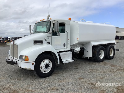 2007 Kenworth T300 6x4 Water Truck
