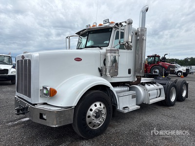 2012 Peterbilt 367 6x4 Day Cab Prime Mover