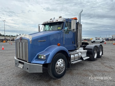 2007 Kenworth T800 6x4 Day Cab Prime Mover