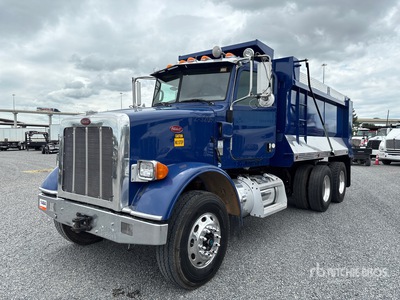 2016 Peterbilt 365 6x4 Tipper Truck