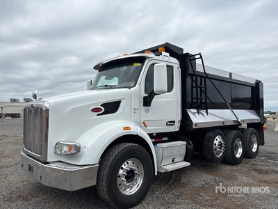 2018 Peterbilt 567 8x4 8x4 Tipper Truck