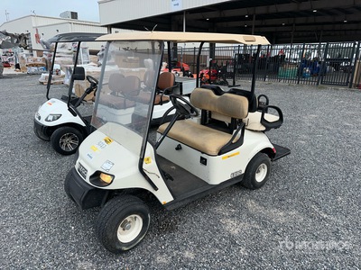 2013 E-Z-Go Golf Cart