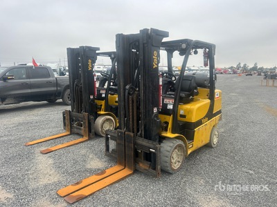 Yale GLC080L 7700 lb Cushion Tire Forklift