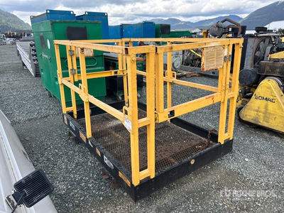 Star Industries 1260 71 in Forklift マンバスケット