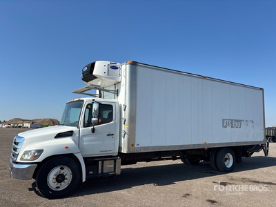 2017 Hino 268 4x2 Refrigerated Truck