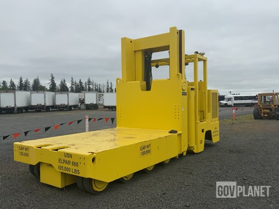 Elwell-Parker Electric G2-22T 822-120 Track Material Handler