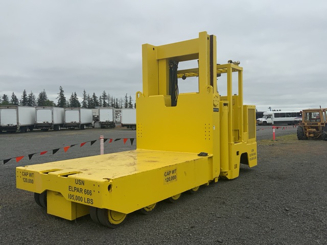 Elwell-Parker Electric G2-22T 822-120 Track Material Handler Elwell-Parker Electric G2-22T 822-120 Track Material Handler