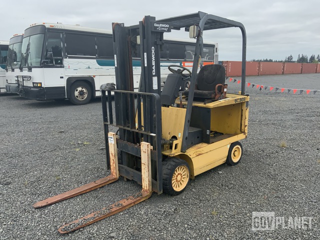 Daewoo DC30S-2 Electric Forklift