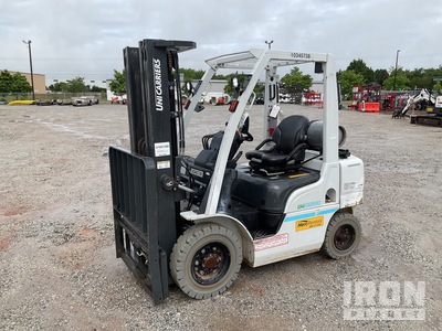 2022 Unicarriers MP1F2A25DV 4050 lb Pneumatic Tire Forklift